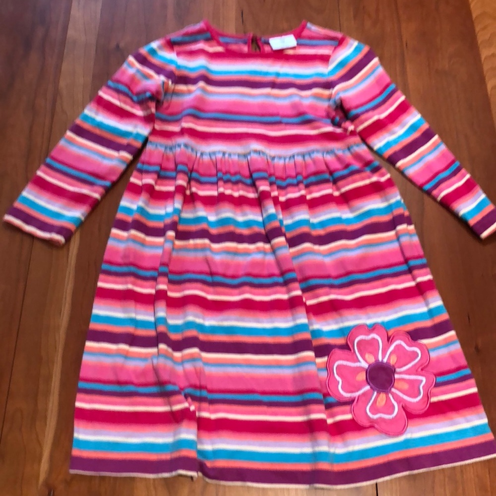 Hanna Andersson striped dress